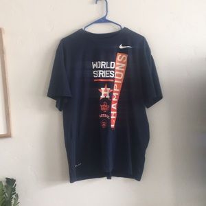 Houston Astros World Series Nike Dri Fit
